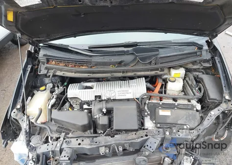 2013 Toyota Prius Three Se из США, поврежденный, VIN JTDKN3DU7D1648704